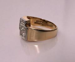 1970s Gold Diamond Ring - 1087830