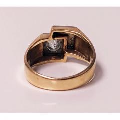 1970s Gold Diamond Ring - 1087834