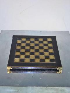 1970s Greek Mythological Two Tone Chess Set - 441418