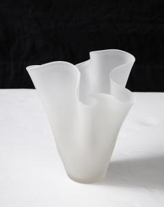 1970s Handkerchief Italian Modernist Vase - 3994520