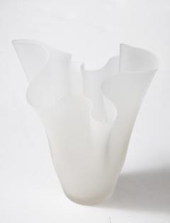 1970s Handkerchief Italian Modernist Vase - 3994523