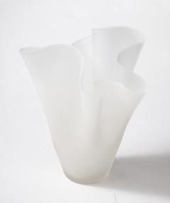 1970s Handkerchief Italian Modernist Vase - 3994527