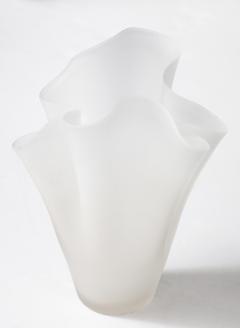 1970s Handkerchief Italian Modernist Vase - 3994529