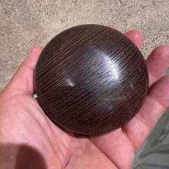 1970s Handmade YO YO Toy Exotic Wood Style Don Shoemaker - 3403856