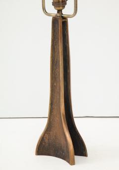 1970s Italian Bronze Table Lamp - 1869687