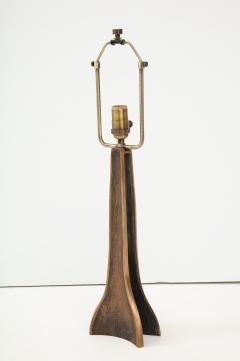 1970s Italian Bronze Table Lamp - 1869693