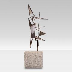 1970s Italian Brutalist Figurative Sculpture - 3947681