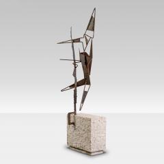 1970s Italian Brutalist Figurative Sculpture - 3947682