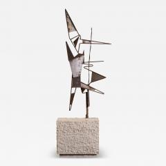 1970s Italian Brutalist Figurative Sculpture - 3949049