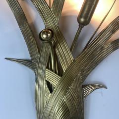 1970s Italian Bulrush Wall Light - 3037090