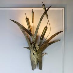 1970s Italian Bulrush Wall Light - 3037091