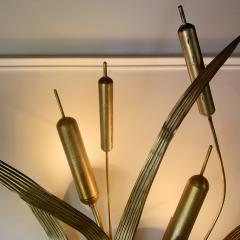 1970s Italian Bulrush Wall Light - 3037092