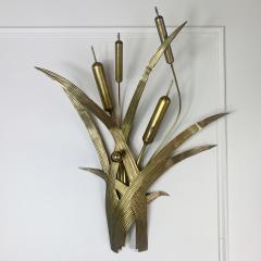 1970s Italian Bulrush Wall Light - 3037098