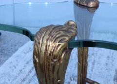 1970s Italian Gilt Coffee Table - 1156287