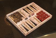 1970s Italian Marble Backgammon Set - 766142