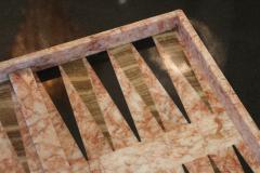 1970s Italian Marble Backgammon Set - 766146