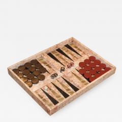 1970s Italian Marble Backgammon Set - 770411