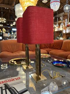 1970s Italian Mid Century Table Lamps - 4278444
