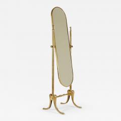 1970s Italian freestanding dressing mirror - 2991306