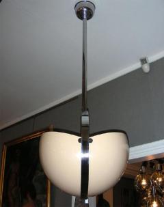 1970s Italian spherical suspension in lacquered t le and chromed metal - 905913