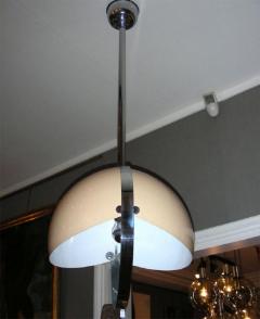 1970s Italian spherical suspension in lacquered t le and chromed metal - 905914