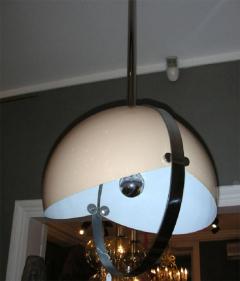 1970s Italian spherical suspension in lacquered t le and chromed metal - 905915