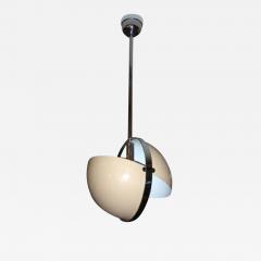 1970s Italian spherical suspension in lacquered t le and chromed metal - 907532