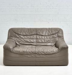 1970s Leather Settee - 2400173