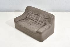 1970s Leather Settee - 2400175