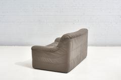 1970s Leather Settee - 2400179