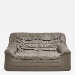 1970s Leather Settee - 2402018