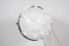 1970s Lucite and metal Space age floor lamp - 3025697