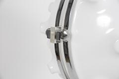 1970s Lucite and metal Space age floor lamp - 3025698