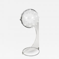1970s Lucite and metal Space age floor lamp - 3034330