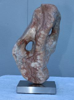 1970s Mid Century Modern Marble Abstract Sculpture - 1328494