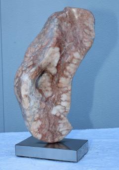 1970s Mid Century Modern Marble Abstract Sculpture - 1328498