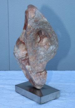 1970s Mid Century Modern Marble Abstract Sculpture - 1328499