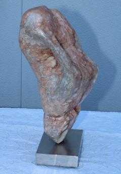 1970s Mid Century Modern Marble Abstract Sculpture - 1328500
