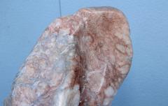 1970s Mid Century Modern Marble Abstract Sculpture - 1328501