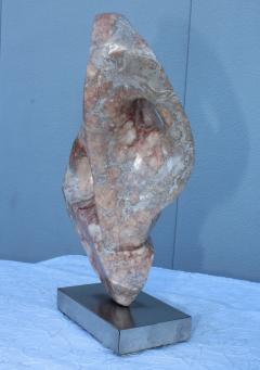 1970s Mid Century Modern Marble Abstract Sculpture - 1328507