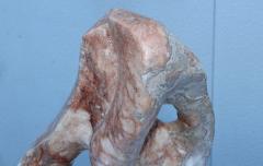 1970s Mid Century Modern Marble Abstract Sculpture - 1328508