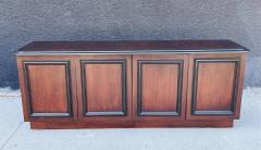 1970s Mid Century Modern Walnut Credenza Sideboard American Modern Design - 4712028