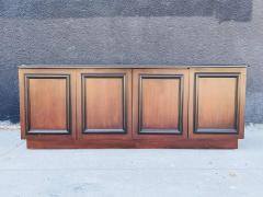 1970s Mid Century Modern Walnut Credenza Sideboard American Modern Design - 4712029