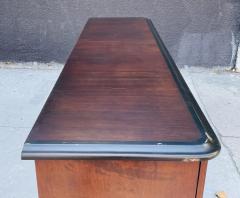 1970s Mid Century Modern Walnut Credenza Sideboard American Modern Design - 4712035