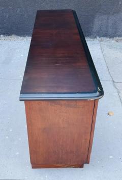 1970s Mid Century Modern Walnut Credenza Sideboard American Modern Design - 4712036