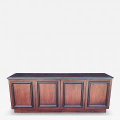 1970s Mid Century Modern Walnut Credenza Sideboard American Modern Design - 4714057