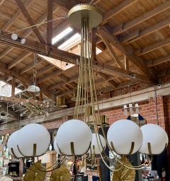 1970s Mid Century Oversize Italian Chandelier - 4211041