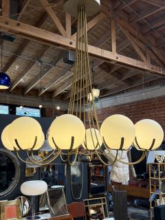 1970s Mid Century Oversize Italian Chandelier - 4211042