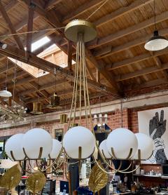 1970s Mid Century Oversize Italian Chandelier - 4211043
