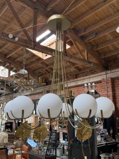 1970s Mid Century Oversize Italian Chandelier - 4211044